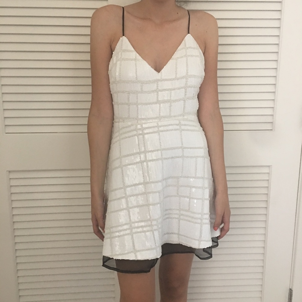 X by NBD “3 am in LA” Sequin Dress